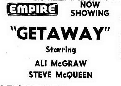 Empire Theatre - Dec 22 1972 Ad